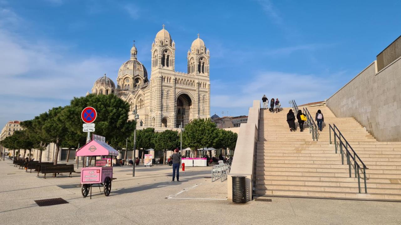 Sunrise Du Panier - Climatisation & Central - Les Freres De La Loc' Marseille Exteriér fotografie