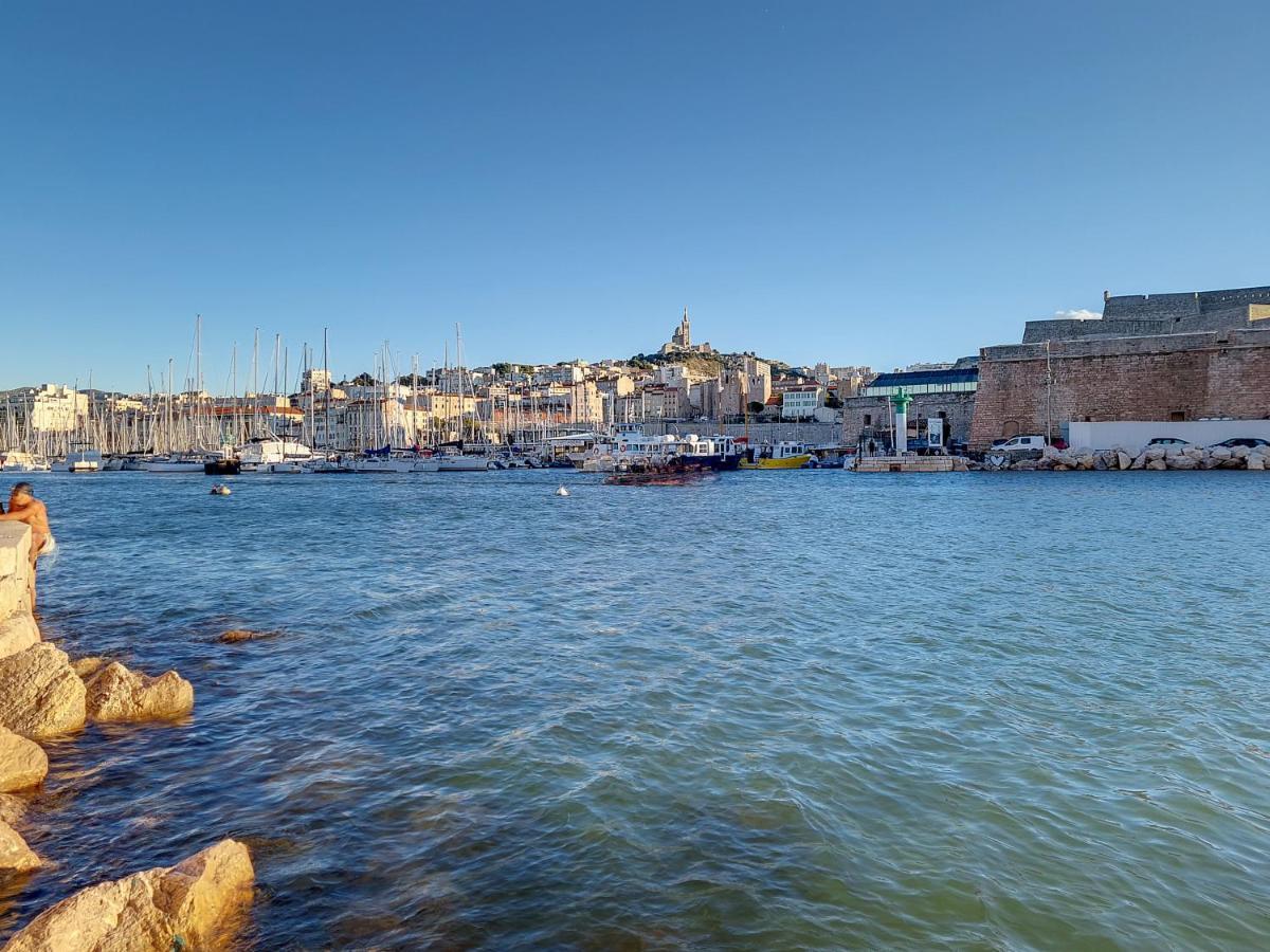 Sunrise Du Panier - Climatisation & Central - Les Freres De La Loc' Marseille Exteriér fotografie