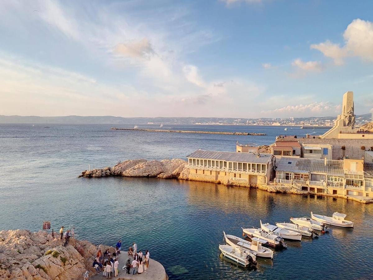 Sunrise Du Panier - Climatisation & Central - Les Freres De La Loc' Marseille Exteriér fotografie